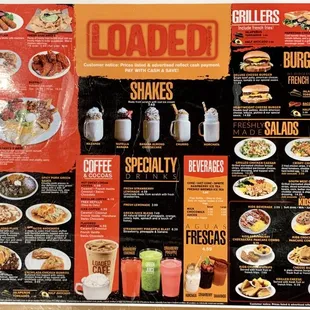 Menu p.1 (September 2022)