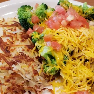 Super veggie stacker $16