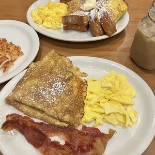 Kids Brioche French Toast Combo