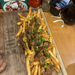 Loaded Style Asada Fries