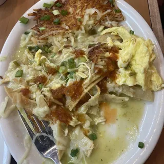 Crunchy Chicken Enchilada