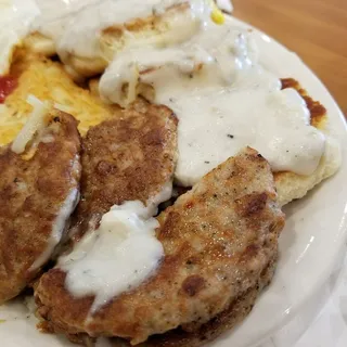 Country Biscuits & Gravy