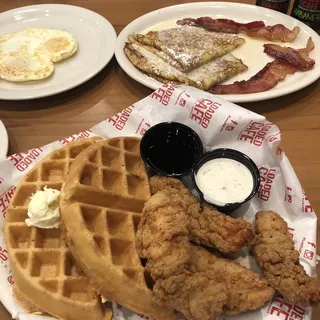 Chicken & Waffles