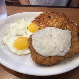 Loaded Steak & Eggs