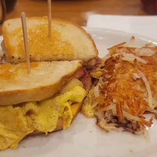 Ham & Egg Melt
