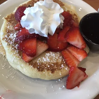 Strawberry Banana Pancakes