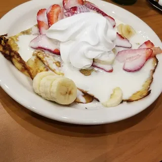 Dulce de Leche Crepes