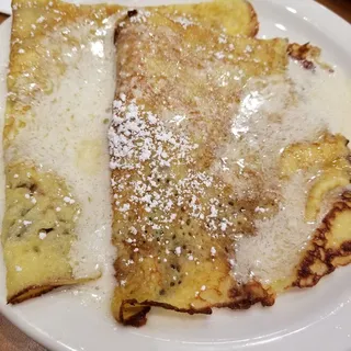 Honey Lemon Crepes