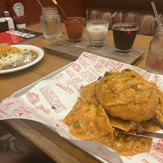 Chicken Enchiladas Plate