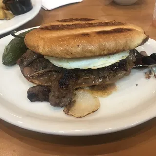 Chilaquiles Torta.