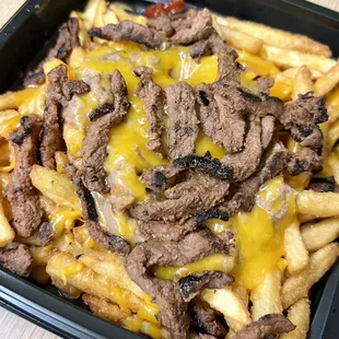 Carne Asada Fries