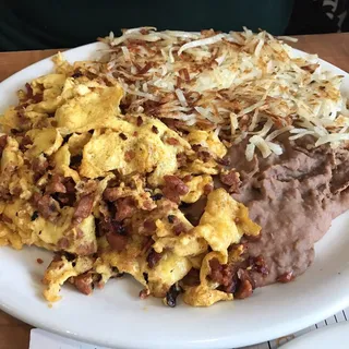 Chorizo & Eggs