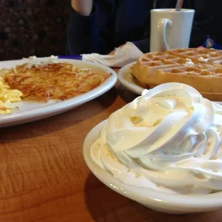 Kids Brioche French Toast Combo