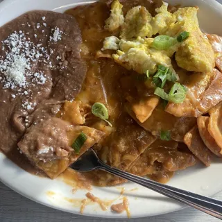 Chilaquiles No Meat