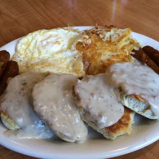 Country Biscuits & Gravy