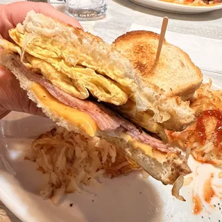 Ham & Egg Melt