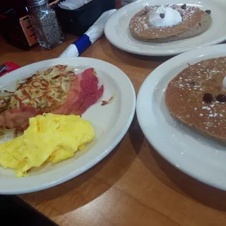 Chocolate Chip Pancakes