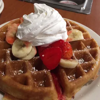 Strawberry Banana Waffle