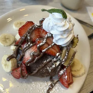 Strawberry Banana Nutella Concha