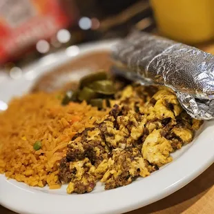 Chorizo &amp; Eggs