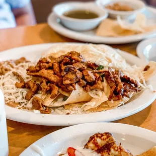 Crunchy Asada Chilaquiles