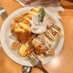 Churro Crepe