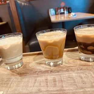 Coffee flight