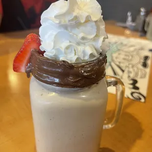 Nutella Banana Shake