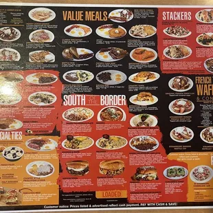 Menu 5/29/22