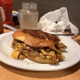 Chorizo Torta
