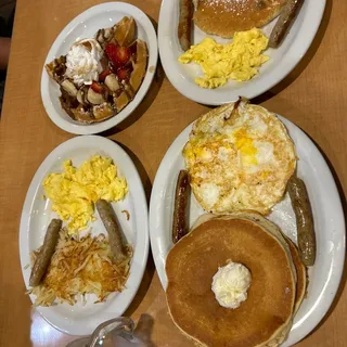 Kids Pancake Combo