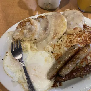 Country Biscuits & Gravy