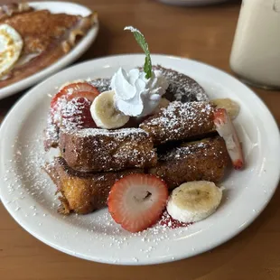 Strawberry Banana French Toast