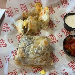 Sausage Breakfast Burrito