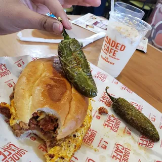 Chorizo Torta