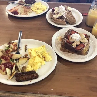 Kids Brioche French Toast Combo