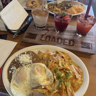 Chilaquiles No Meat