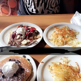 Chocolate Chip Pancakes