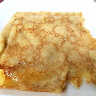 Honey Lemon Crepes