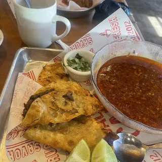 Quesabirria Tacos