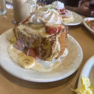 Kids Brioche French Toast Combo