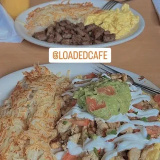 Chicken Guacamole Stacker