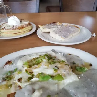 Country Biscuits & Gravy