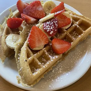 Strawberry Banana Waffle