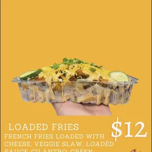 Loaded Fry's