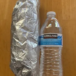 The wraps are pretty BIG