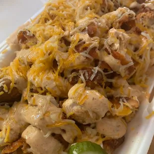 Loaded fries