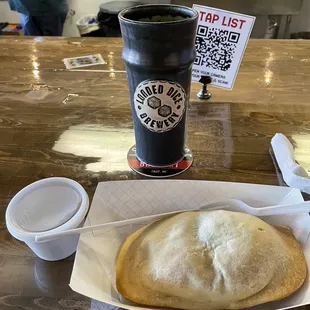 Slam Dunk Wager Munich Dunkel &amp; Pasty from Motor City Pasty Co