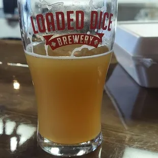 Top notch beers! The owner is super nice and they have great food trucks.