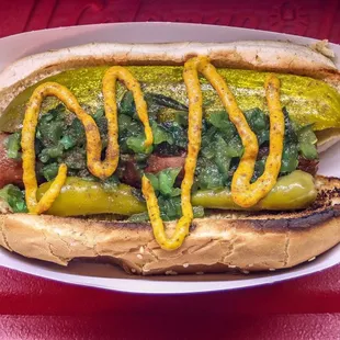 Chicago Dog!